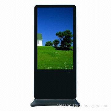 42-/55-inch LCD Floor Stand AD Player, Comes in Mobile Phone Shape